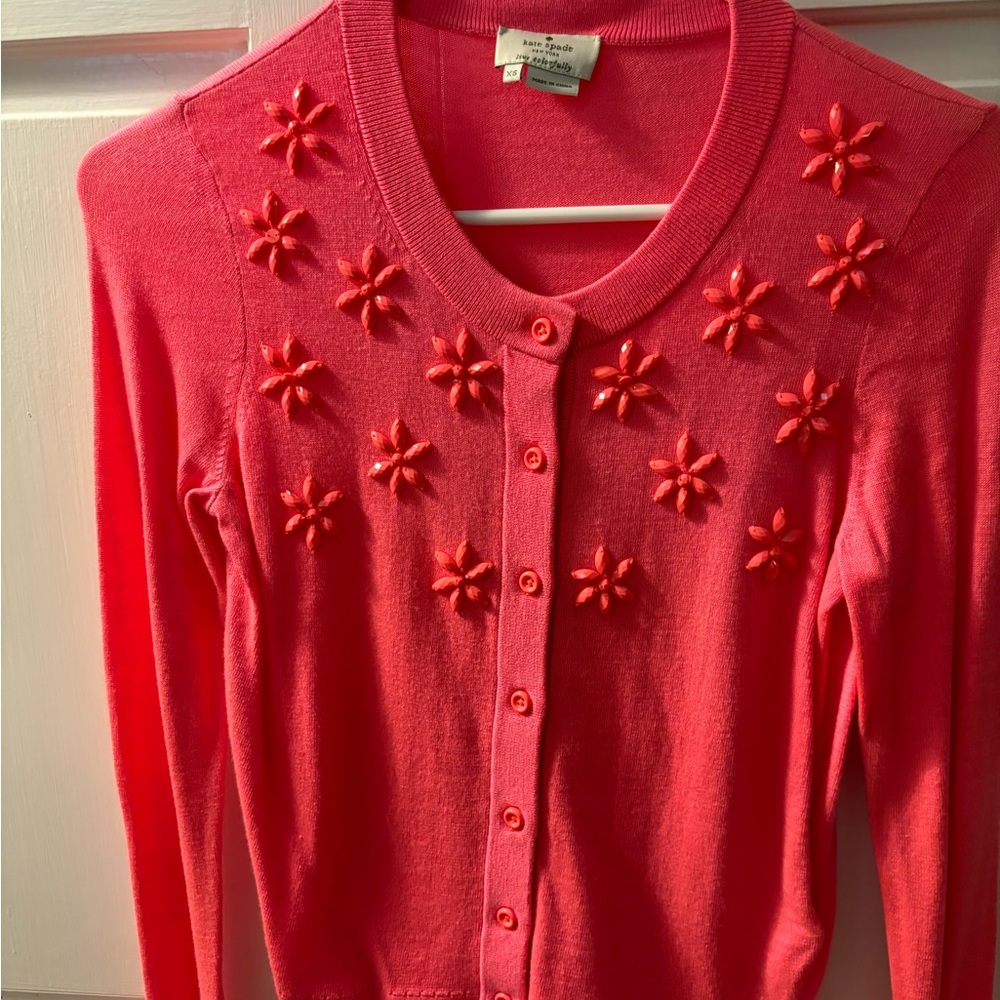 Kate Spade XS cardigan sweater, never worn.